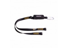 Twin Leg Webbing Lanyard & Shock Absorber RGL3