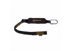 Elasticated Webbing Lanyard & Shock Absorber RGL6