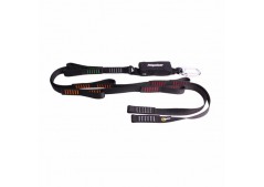 Twin Leg Webbing Tie Back Lanyard & Shock Absorber RGL29