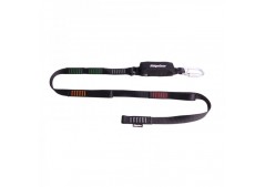 Single Leg Webbing Tie Back Lanyard & Shock Absorber RGL30