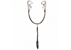 CLiC-iT Twin Leg Shock Absorbing Lanyard RGL60