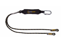 Twin Leg Rope Lanyard & Shock Absorber RGL8