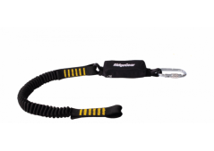 Twin Leg Elasticated Webbing Lanyard & Shock Absorber RGL9