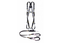 Scaffolder Kit Twin Leg Lanyard c/w RGH2, RGL3/1.8, RGK11 x2 - RGHK4