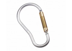 56mm Steel Twistlock Scaffold Karabiner with Captive Pin RGK5